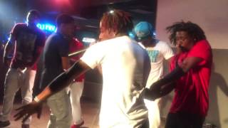 Kino Gambino performing new shit
