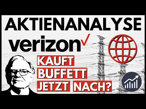 Wird BUFFETT nachkaufen? - Verizon Aktie Analyse | Aktienanalyse (inkl. Fairer Preis)