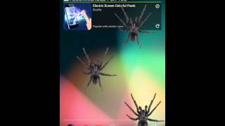 Spiders in phone - free app for Android screenshot 4