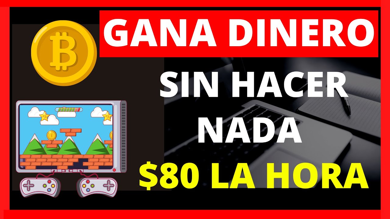 GANA DINERO $80 USD Sin Hacer Nada desde tu CASA | Como Ganar dinero ...