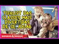 TIER LIST DAS CLASSES MAIS DIVERTIDAS DE SE JOGAR EM D&D 5E