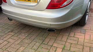 Mercedes Benz CL500 W216 exhaust sound