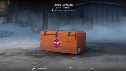 Opening a CS2 case until a Gold appears.... DAY 814