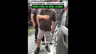 Kuper K1800 Wheel Aligner Orientation - Panabo Davao City