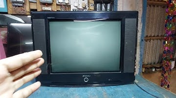 Sansui UltraSlim CRT TV, no light.no display picture. sound okay. problem repair and solution,