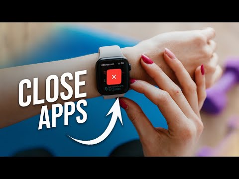 Video: Kā aizvērt lietotnes Apple Watch: 5 soļi (ar attēliem)