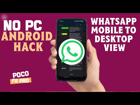 How to Enable/Disable WhatsApp Split Screen View on Android (WhatsApp 2 Rows View)