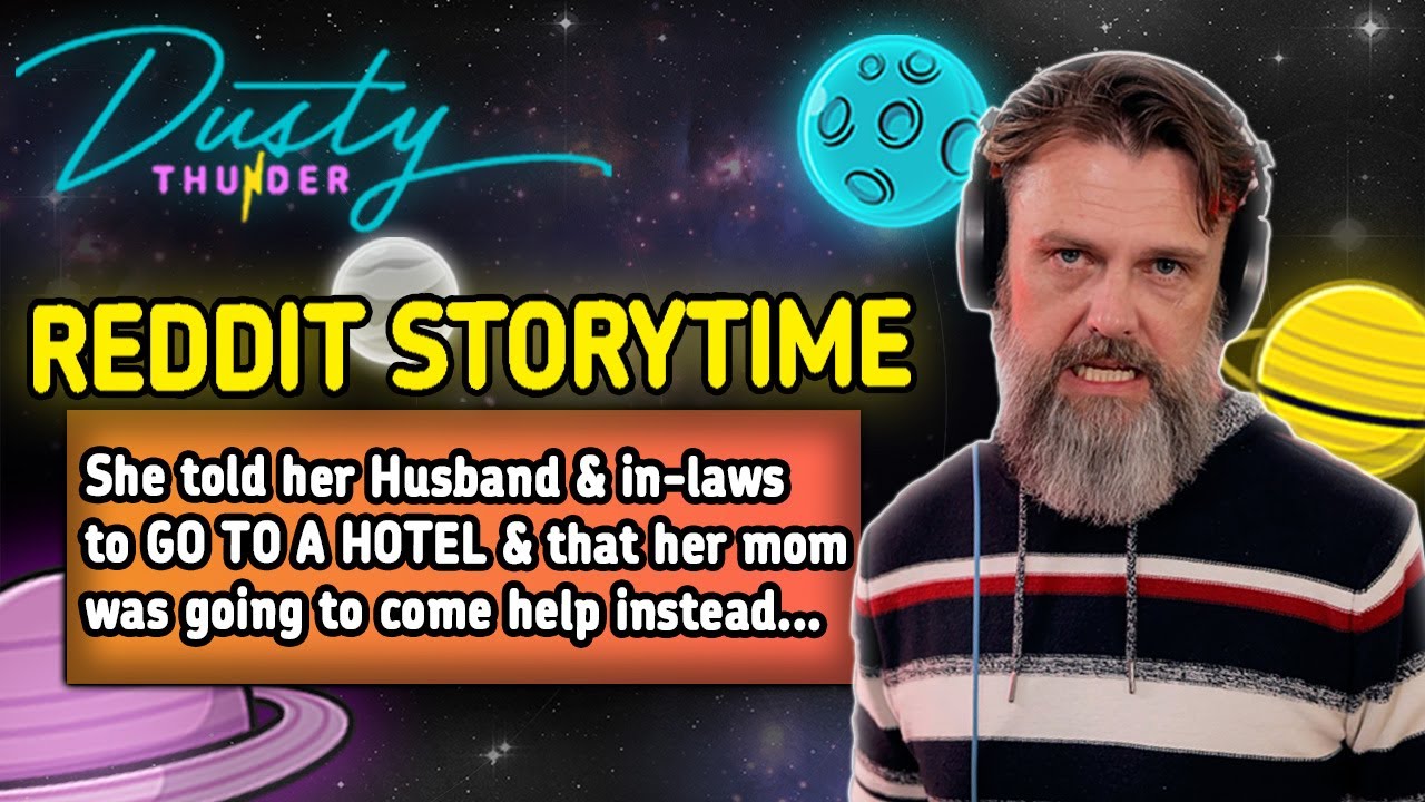 Эта молодая мама велела своему мужу и его родителям убираться из дома и ехать в отель...