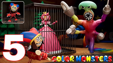 Color Monsters Challenge 3D - Gameplay Walkthrough Part 5 - Chapter 3 (Android, iOS)