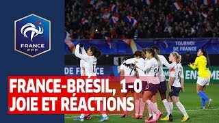 France-Brésil Féminines : 1-0, joie et réactions I FFF 2020