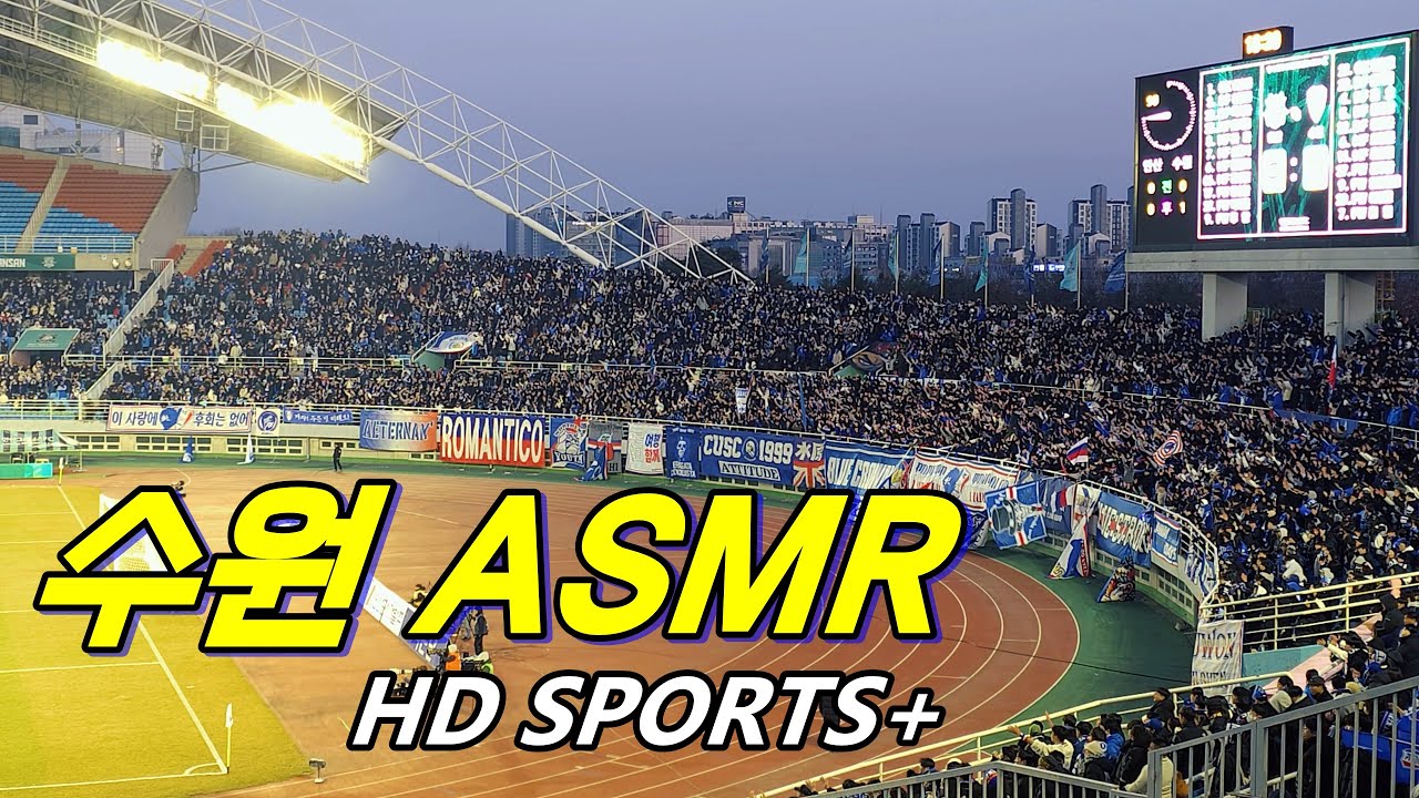 250222(토) 안산 원정 응원 모음 - 수원 삼성 ASMR