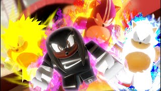 [ROBLOX] WHICH CHARACTER CAN BEAT DARK KNUCKLES❓ MEGA PATRON in Sonic Eclipse Online❗