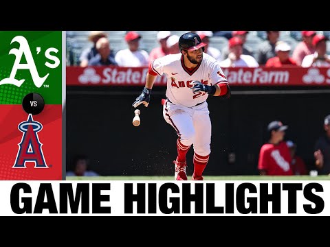 A's vs. Angels Game Highlights (7/31/21) | MLB Highlights