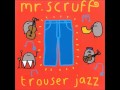 Mr Scruff - Shelf Wobbler