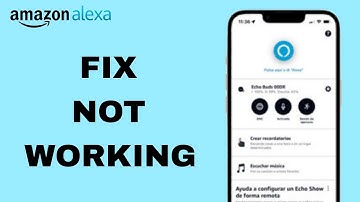 How To Fix And Solve Not Working On Amazon Alexa App | Final Solution