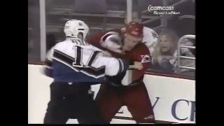 Chris Simon vs Chris Dingman Round 2