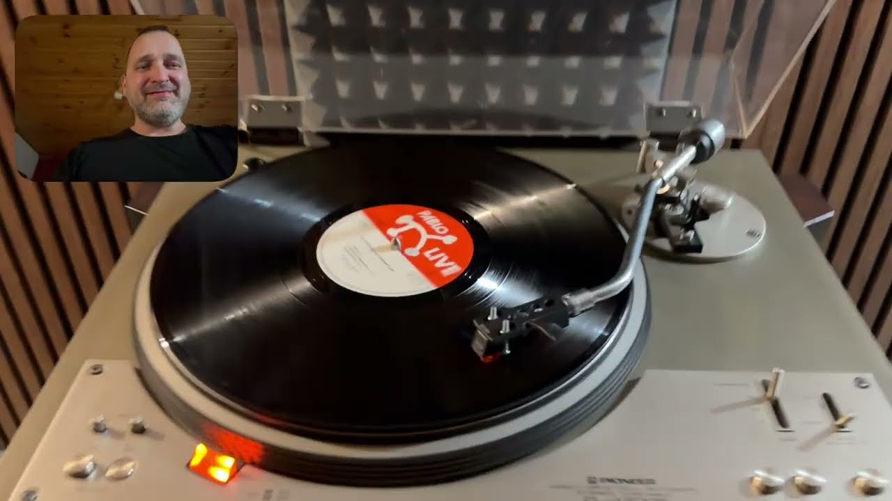 Pioneer PL-A500S – Japanese fully automatic direct-drive turntable