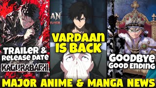 Indias First Anime Vardaan Is Trash  Black Clover Got Good Ending  Kagurabachi Anime  Sam Boy