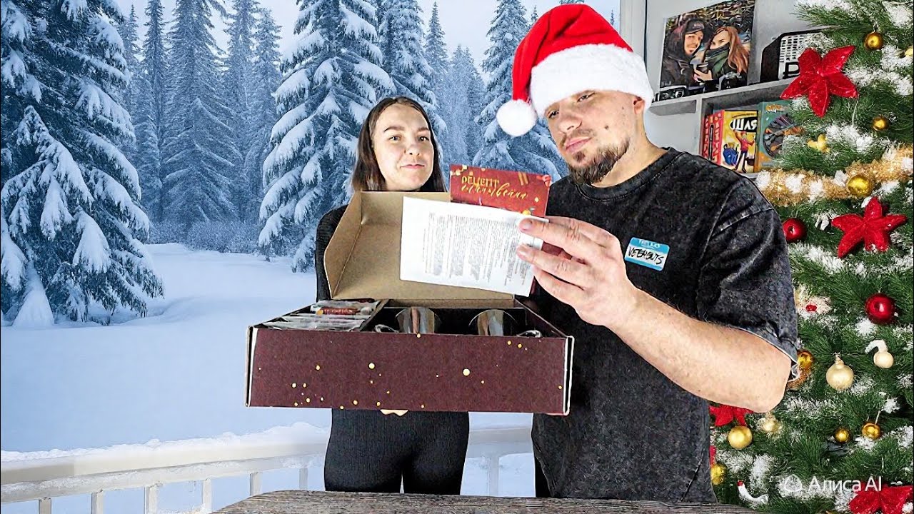 Распаковываем Подарочный набор