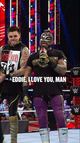 Rey Mysterio honors the late Eddie Guerrero during his 20th anniversary celebration #Short