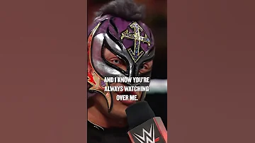 Rey Mysterio Honors The Late Eddie Guerrero During His 20th Anniversary Celebration Short 