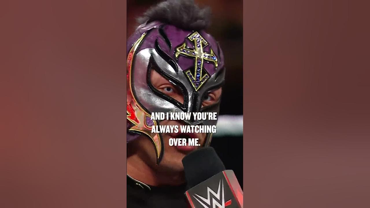 Rey Mysterio honors the late Eddie Guerrero during his 20th anniversary celebration #Short