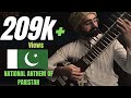 The national anthem of pakistan  instrumental  grehan band
