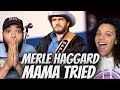 SO FUNNY!| Merle Haggard - Mama Tried FIRST TIME HEARING REACTION