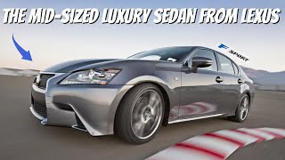 Lexus GS350 F Sport POV Drive  Undervalued Luxury Sedan!