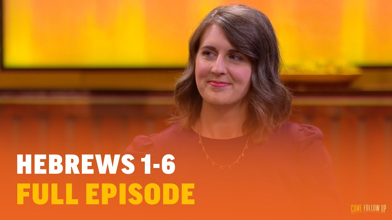 New Testament | Oct 30-Nov 5 | Hebrews 1-6 | BYUtv - YouTube