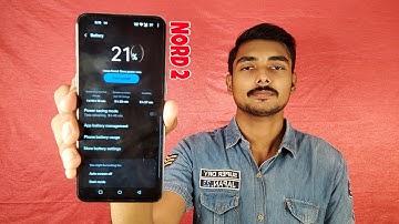 Oneplus Nord 2 Battery Problem Solution | Improve Battery Backup