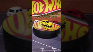 How To Customize The 1985 Honda CR-X #hotwheels #diecast #shorts #custom #honda