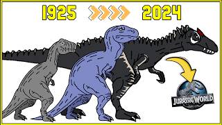 ALLOSAURUS EVOLUTION in Movies, TV & Video Games 🎥🕹️📺 screenshot 3