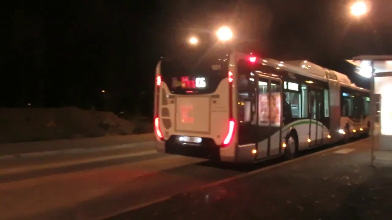 IVECO UrbanWay 18 CNG Voith #601 | Ligne C6 | Réseau TAN de Nantes