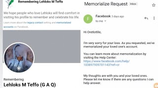 How to Memorialize Facebook Account, 2023 #Nkanyiso Tricks💀🌚