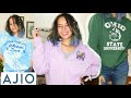 AJIO WINTER WEAR TRY ON HAUL | Sweatshirts and T-shirt | Rs.250 - Rs.650