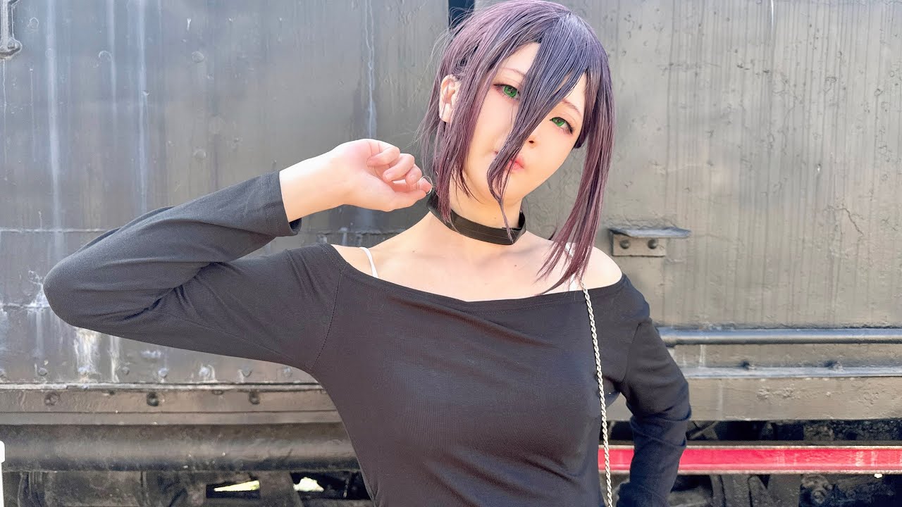 2025 高雄駁二動漫祭(FFK18) Day1 ft.鏈鉅人-蕾潔(蕾塞,reze,レゼ)(川奈 飾) 4K HDR 高畫質 (2160P)