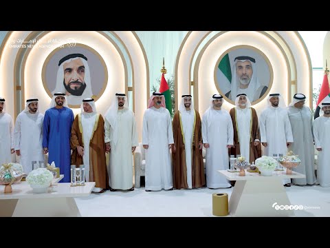 عمار بن حميد يحضر أفراح المهيري وآل حامد بأبوظبي 