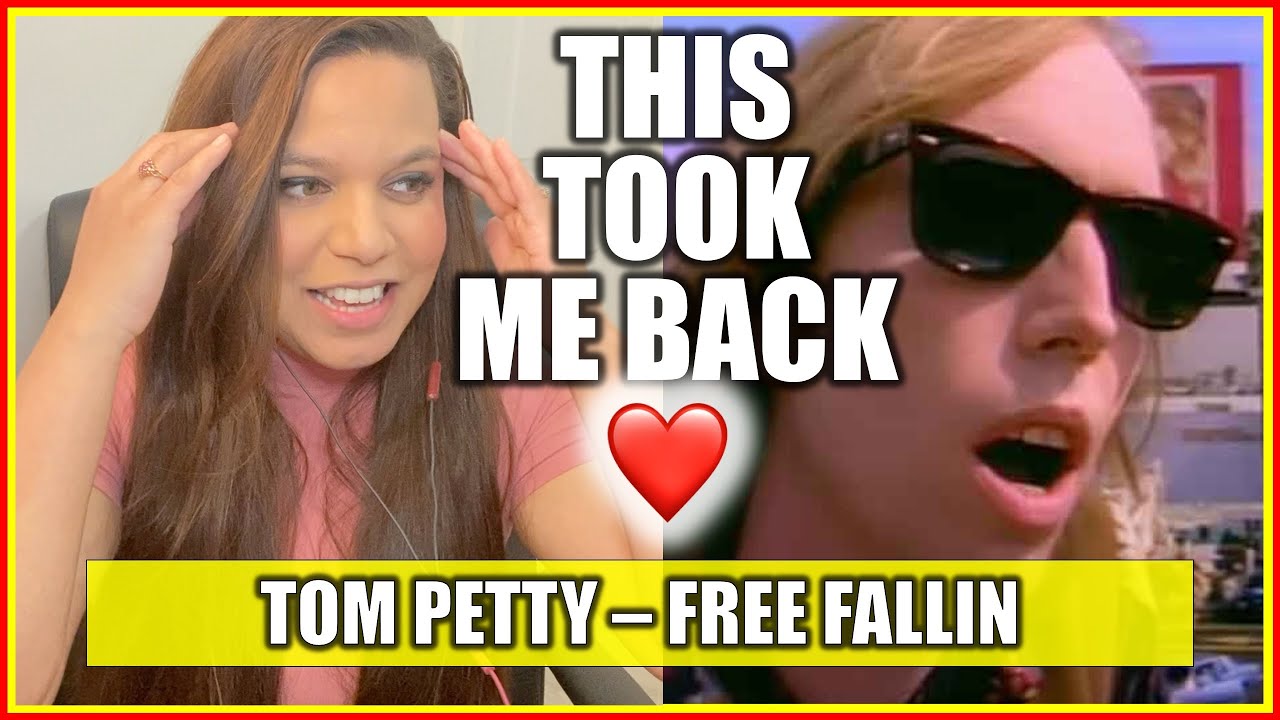 MUSICIAN REACTS TO TOM PETTY Tom Petty Free Fallin Reaction Video musician reacts to tom petty tom petty free fallin reaction video