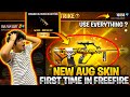 FREE FIRE || NEW Legendary BOOYAH AUG SKIN || 16000 Diamonds 💎In New event?OPENING 50+ GUN CRATES