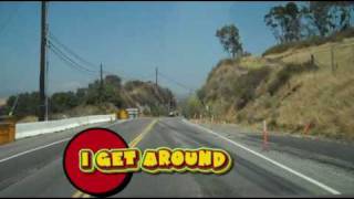 Video thumbnail of "I GET AROUND by The Beach Boys"