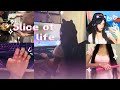 Slice of Life 🎀🍥 cooking, gaming, anime, nails | Cozy Gaming Vlog ⋆ ˚。⋆୨୧˚