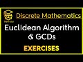Master the Euclidean Algorithm & GCDs with Clear Examples 📐