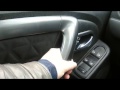 Renault Duster: устраняем хруст и скрип внутренних ручек дверей