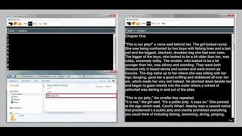 23 : สอนเขียนโปรแกรม C#.Net โปรแกรมสำหรับอ่านหนังสือภาษาอังกฤษ Day 23 Drag and Drop
