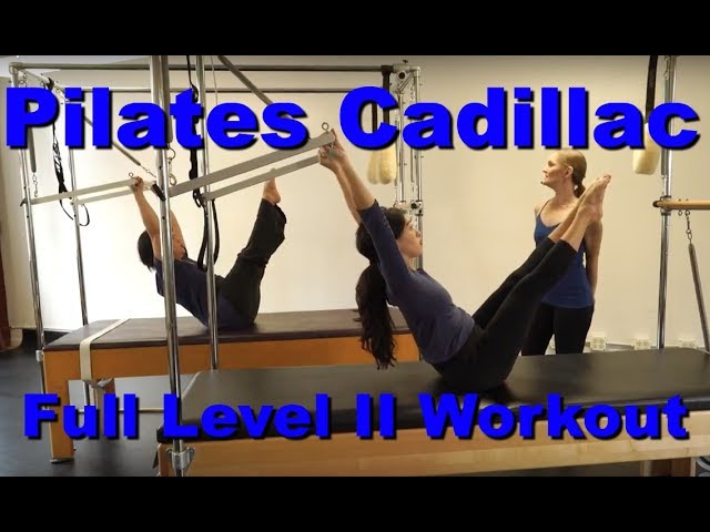 Elina Pilates Cadillac Trapeze Table – Relieving Body