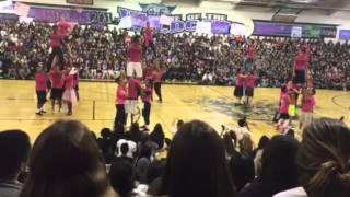 FHS Powderpuff Cheer 2014