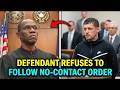 Defendant DEFIES No-Contact Order — Judge LOSES PATIENCE and REVOKES Bond Immediately