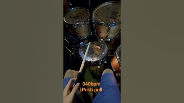 340bpm push pull