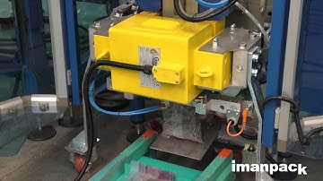 Nails packaging line - Microvert PRO 200 VFFS machine  with magnetizer + MCWS (by Imanpack)